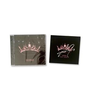 Blackpink The Album Signed Jisoo Card with CD